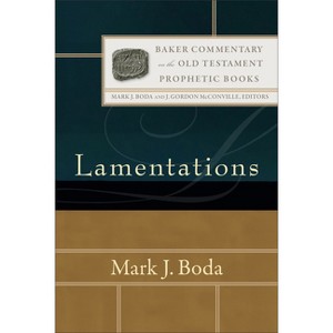 Lamentations - (Baker Commentary on the Old Testament) by  Mark J Boda (Hardcover) - 1 of 1