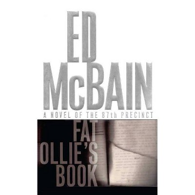 Fat Ollie's Book - by  Ed McBain (Paperback)