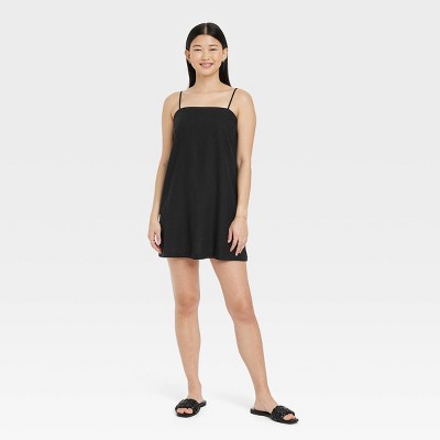 Women's Linen Mini Sundress - A New Day™