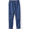 Lands' End Kids Basic Iron Knee Fleece Jogger - 2 of 3