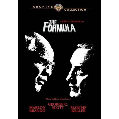 The Formula (DVD)(2020)