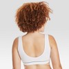 Hanes Women's Ribbed Scoop Neck Bra MHT006 - 3 of 3