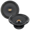 Hertz SPL Show Series Pair of SV-1651 6.5" 4-Ohm SPL Midrange Speaker Drivers with a Pair of SPL Show Series SV-2001 8 in. SPL 4-Ohm Midrange Speakers - 2 of 4