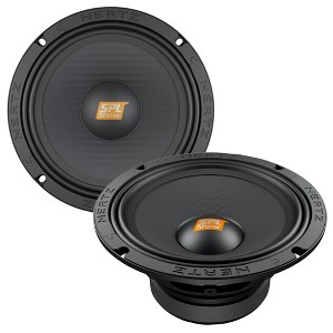Hertz SPL Show Series SV-2001 8 in. (200mm) SPL 4-Ohm Midrange Speakers (Pair) - 1 of 4