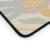 Iveta Abolina Fan Florals Yellow Desk Mat - 3 of 4