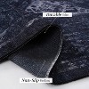 Grungis Washables Carpet,Low-pile Chenille Doormat Rug with Non-slip Backing,Stain Resistance Indoor Carpet for Bedroom,Dining Room - 4 of 4