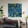 Angela Minca Watercolor dot pattern Wood Wall Mural - Society6 - 2 of 2