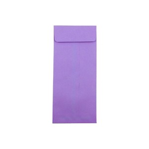 JAM Paper #12 Policy Business Colored Envelopes 4.75x11 Purple Recycled 4156910 - 1 of 2