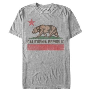 Men's Lost Gods California Flag T-Shirt - 1 of 4