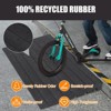 Threshold Ramp, Rubber Ramp - 3" Heavy Duty 2500LB Capacity, Non-Slip with 3-Channel Cord Cover (24"x42"x3") for Wheelchairs, Doorways, Driveways - 4 of 4