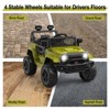 12V Electric Ride Car for Kids with Remote Control, Ride Toy for Boys Girls Ages 3+ - 2 of 4