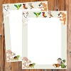 Great Papers Whimsical Animal Pals Everyday Letterhead Multicolored 50 Sheets/Pack (2025012) - 2 of 4