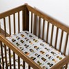 Babyletto Women In History Muslin Mini Crib Sheet - White - 2 of 4