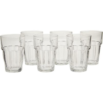 Bormioli Rocco Rock Bar 7.25 oz. Juice Stackable Drinking Glasses