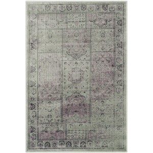 Vintage David Easton VTG127 Power Loomed Indoor Skid-Resistant Rugs - Safavieh - 1 of 4