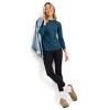 Jockey Women's Long Sleeve Waffle Crew - 3 of 4