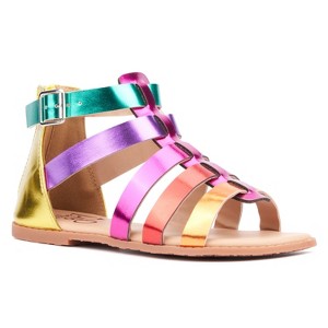 Olivia Miller Girl's Freckles Gladiator Sandals - 1 of 4