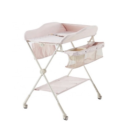 Baby Changing Table With Soft Fabric for Newborn Infants