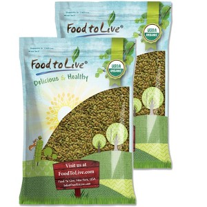 Dry Roasted Pumpkin Seed Kernels - Unsalted, Oven Roasted Whole Pepitas, No Oil Added, Shelled, Vegan, Kosher, Keto-Friendly, Bulk. Low in Carbs. - 1 of 4