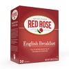 Red Rose English Breakfast Tea Black Tea with 50 Individually Wrapped Tea Bags Per Box Pack of 6 - 2 of 4
