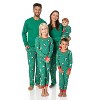 6YR-14YR Kids Cotton Snoopy Print Family Matching Pajamas Holiday Festive Sleepwear 2-Piece Sets for Christmas - PEANUTS - 2 of 4