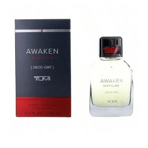 Awaken Distilled [08:00 GMT] by Tumi, 3.4oz Extrait de Parfum Spray men - 1 of 1