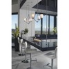 Progress Lighting Elevate 3-Light Chandelier, Glass, Polished Chrome, Trapezoidal Shades - 3 of 4