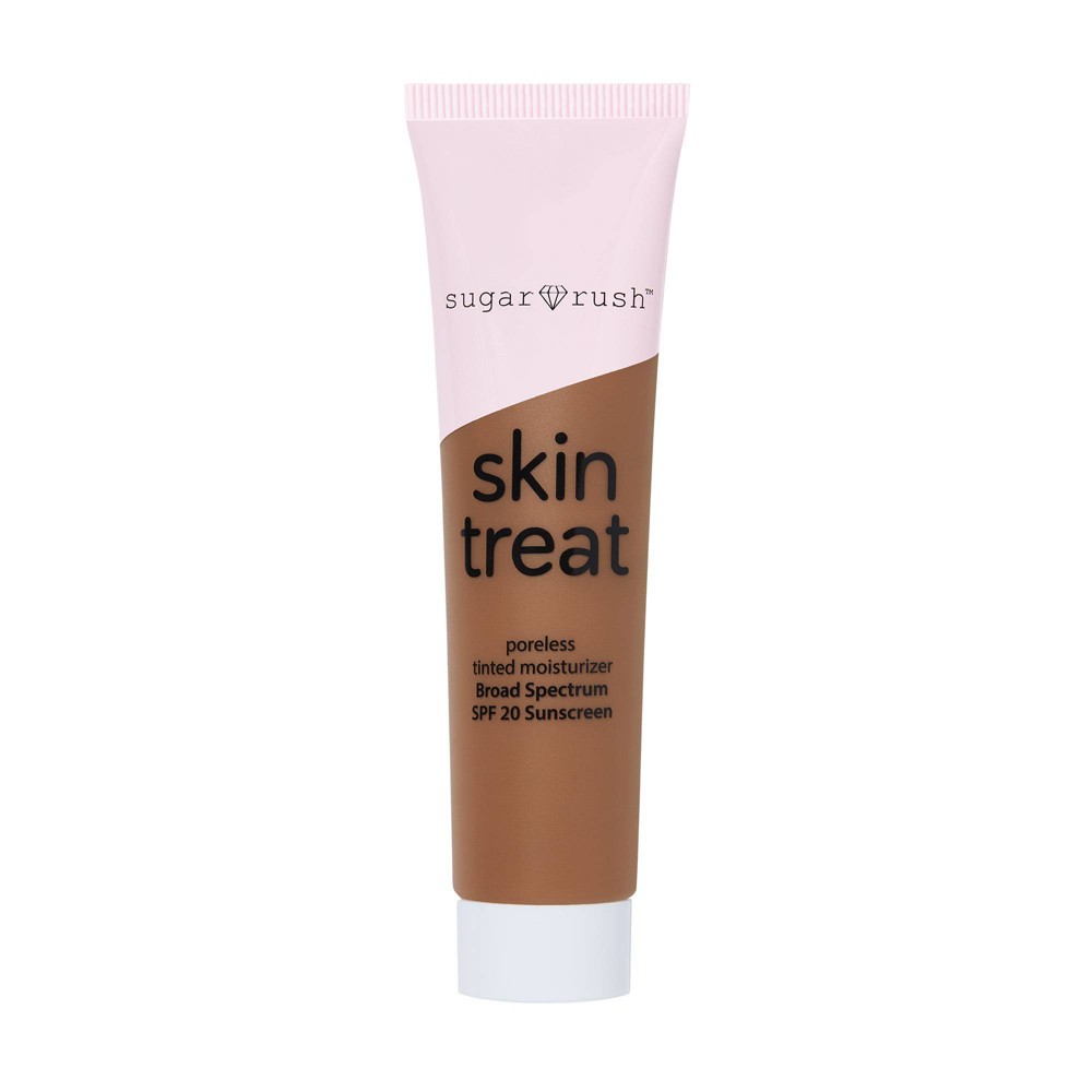 Photos - Cream / Lotion tarte Skin Treat Poreless Tinted Moisturizer SPF 20 - Deep - 1 fl oz - Ult