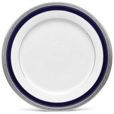 Noritake Crestwood Cobalt Platinum Dinner Plate