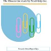 The Pencil Grip™ The Classics™ Paper Clips, 2", Assorted Colors, 30 Per Pack, 24 Packs - 4 of 4