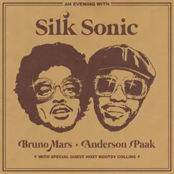 Silk Sonic (Bruno Mars & Anderson Paak) - An Evening with Silk Sonic (CD)