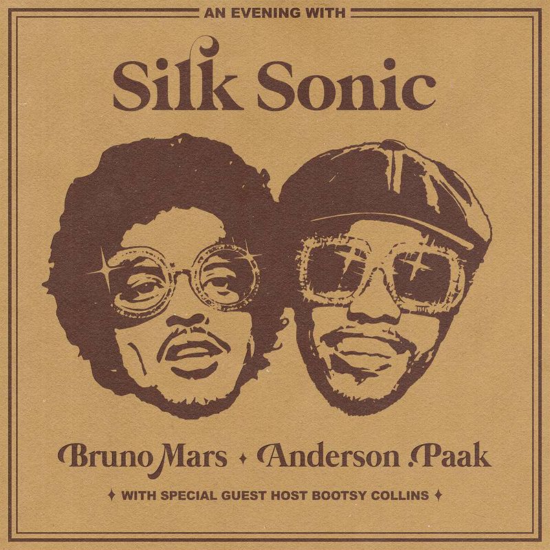 Silk Sonic (Bruno Mars &#38; Anderson Paak) - An Evening with Silk Sonic (CD), 1 of 2