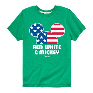 Boys' - Disney - Americana Short Sleeve Graphic T-Shirt - 1 of 4