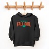 The Life Of A Fall Girl Puff/Glitter - Toddler Hoodie and Youth Hoodie - 2 of 4