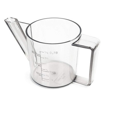 Fox Run 5598 1-1/2 Cup Acrylic Gravy/Fat Separator, Clear