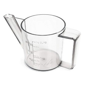 Fox Run 5598 1-1/2 Cup Acrylic Gravy/Fat Separator, Clear - 1 of 1
