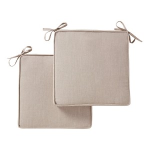Sunbrella 17 in. Square Chair Pad (2-Pack) - 1 of 4