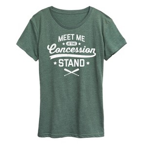 Women's - Instant Message - Concession Stand Short Sleeve Graphic T-Shirt - 1 of 4