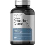 Horbaach Potassium Gluconate 595mg | 300 Caplets