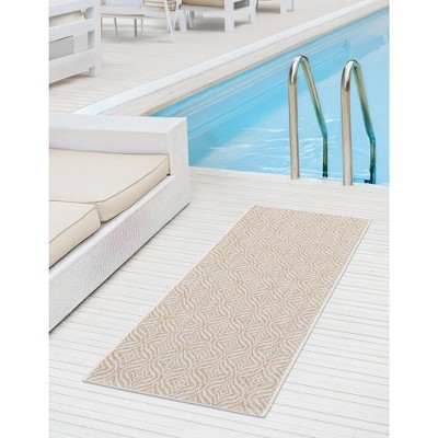 Unique Loom Outdoor Trellis Deco Trellis Trellis Woven Area Rug