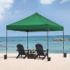 Yaheetech 10'x10' Pop-up Waterproof Canopy with Wheeled Carry Bag - 2 of 4