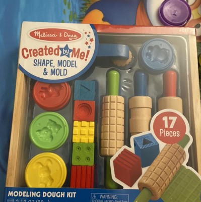 Kit Plastilina Melissa & Doug – Modela y Moldea con Madera (10165