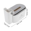 Unique Bargains Durable Versatile Tissue Box Cover 1 Pc - 2 of 3