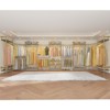 Timate F4 Wall Mounted Clothes Rack Industrial Pipe Clothing Rack , Expandable Garment Rack Heavy Duty Wardrobe Closet, Adjustable Closet - 4 of 4