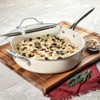 Gotham Steel Cream Ultra Nonstick Ceramic 5.5 Qt Jumbo Cooker Pan with Lid - image 3 of 3