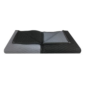 UBMOVE Pack of 2 Extra Performance Moving Blankets Cotton Poly Woven 75lbs/doz - 1 of 4