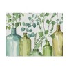 Trademark Fine Art -Lisa Audit 'Mixed Greens L' Canvas Art - 2 of 3