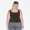 Women's Denim Star Corset Tank Top - Wild Fable™ - 3 of 3