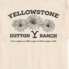 Men's - Yellowstone - Yellowstone Wildflowers Short Sleeve Graphic T-Shirt - 2 of 4