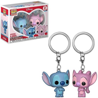 Funko Pop Pocket 2 Keychain  Stitch & Angel